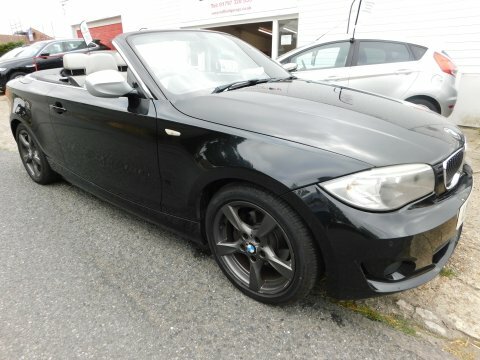 BMW 1 Series 120D Exclusive Edition Black