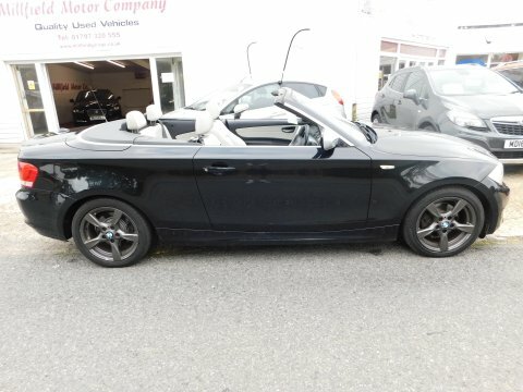 BMW 1 Series 120D Exclusive Edition Black #2
