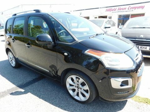Citroen C3 Picasso Puretech Platinum Black