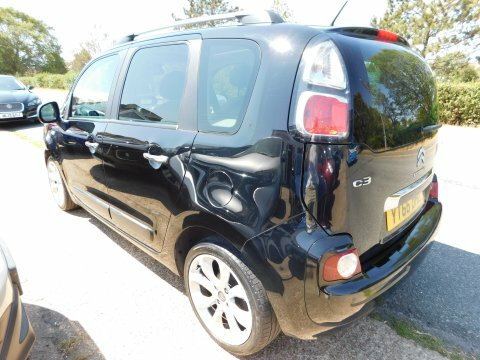 Citroen C3 Picasso Puretech Platinum YT66DHZ Black #6