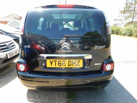 Citroen C3 Picasso Puretech Platinum YT66DHZ Black #5