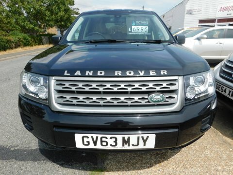 Land Rover Freelander Sd4 Gs Black #3