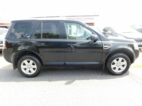 Land Rover Freelander Sd4 Gs Black #2