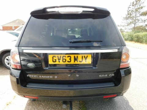 Land Rover Freelander Sd4 Gs Black #5