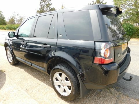Land Rover Freelander Sd4 Gs Black #6