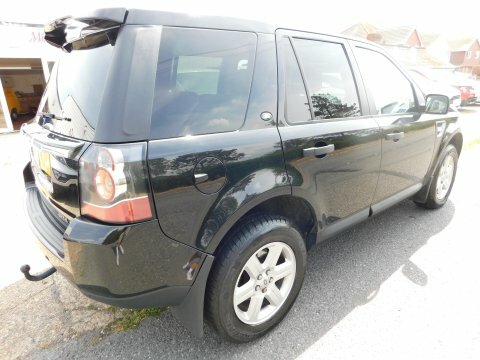 Land Rover Freelander Sd4 Gs Black #4