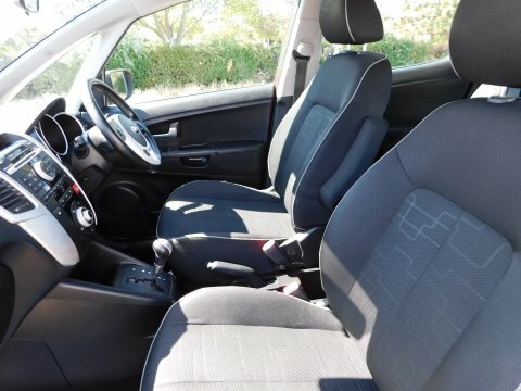 Kia Venga 1.6 Crdi Ecodynamics 3 Euro 5 Ss Silver #9