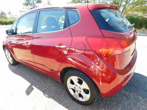 Kia Venga 2 Red #3
