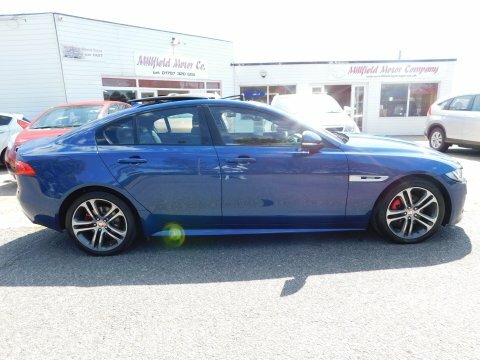 Jaguar XE R-sport Blue #2