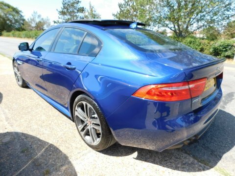 Jaguar XE R-sport Blue #6