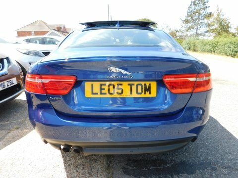 Jaguar XE R-sport Blue #5