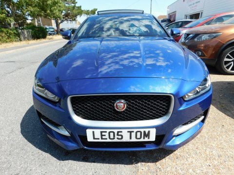 Jaguar XE R-sport Blue #3