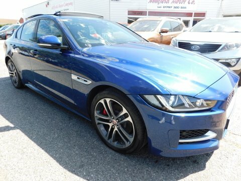 Jaguar XE R-sport Blue