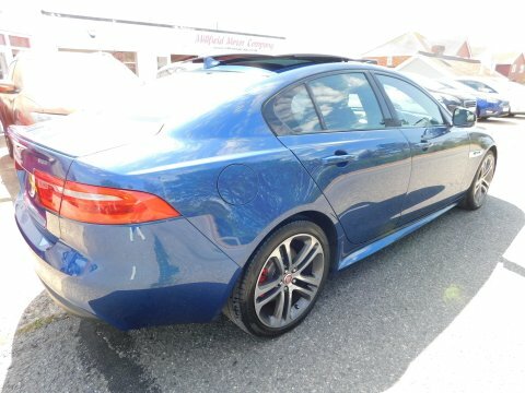 Jaguar XE R-sport Blue #4