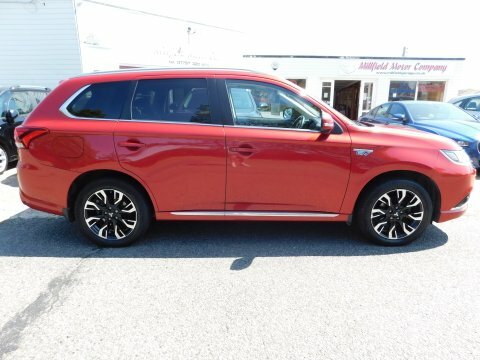Mitsubishi Outlander Phev Gx 4Hs Red #2