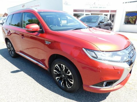 Mitsubishi Outlander Phev Gx 4Hs Red