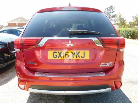 Mitsubishi Outlander Phev Gx 4Hs Red #5