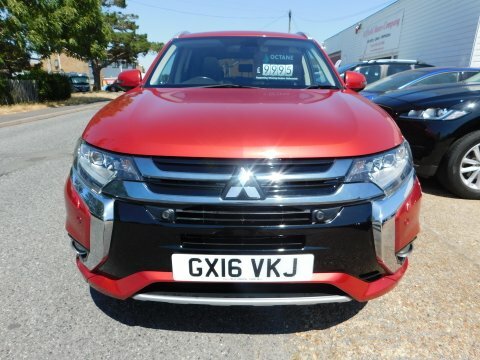 Mitsubishi Outlander Phev Gx 4Hs Red #3