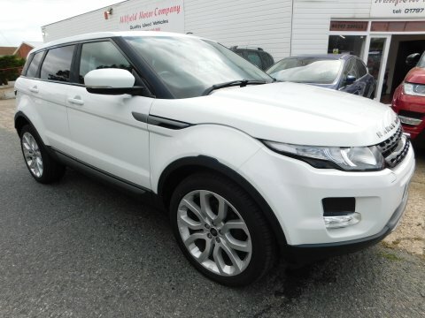 Land Rover Range Rover Evoque Sd4 Pure Tech White