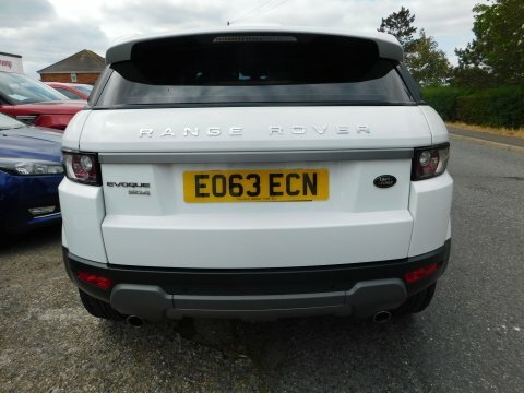 Land Rover Range Rover Evoque Sd4 Pure Tech White #5
