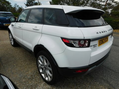Land Rover Range Rover Evoque Sd4 Pure Tech White #3