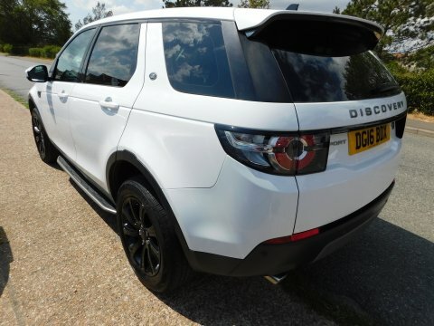 Land Rover Discovery Sport Td4 Se Tech White #6