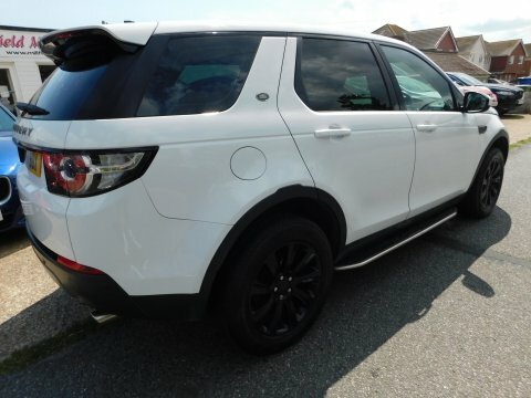Land Rover Discovery Sport Td4 Se Tech White #4
