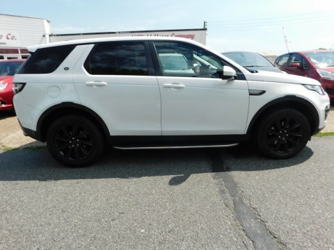 Land Rover Discovery Sport Td4 Se Tech White #2