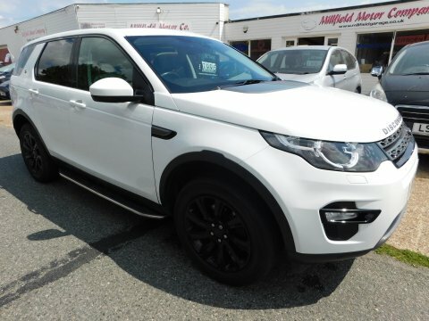 Land Rover Discovery Sport Td4 Se Tech White
