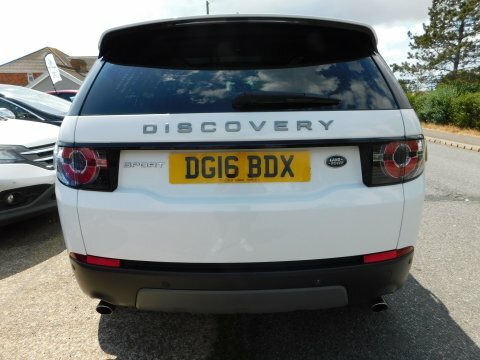 Land Rover Discovery Sport Td4 Se Tech White #5