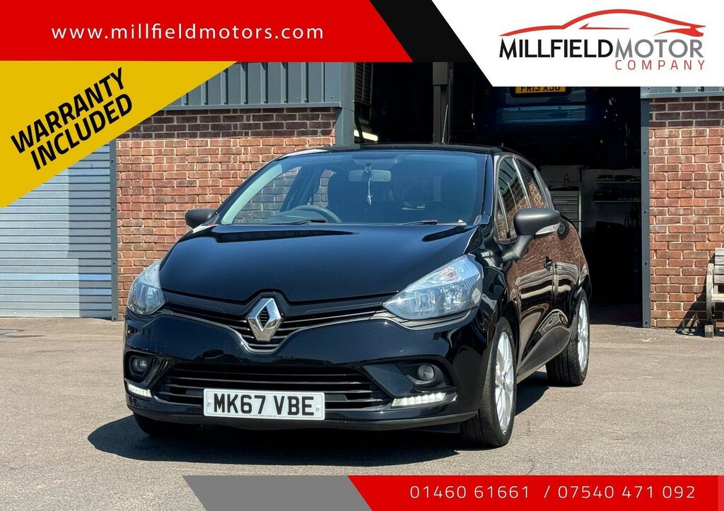 Renault Clio 1.5 Dci Play Euro 6 Ss Black
