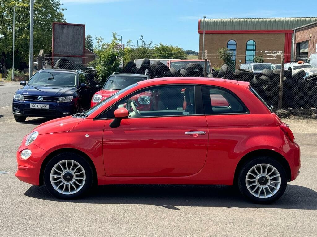 Fiat 500 1.2 Eco Pop Star Euro 6 Ss Pink #4