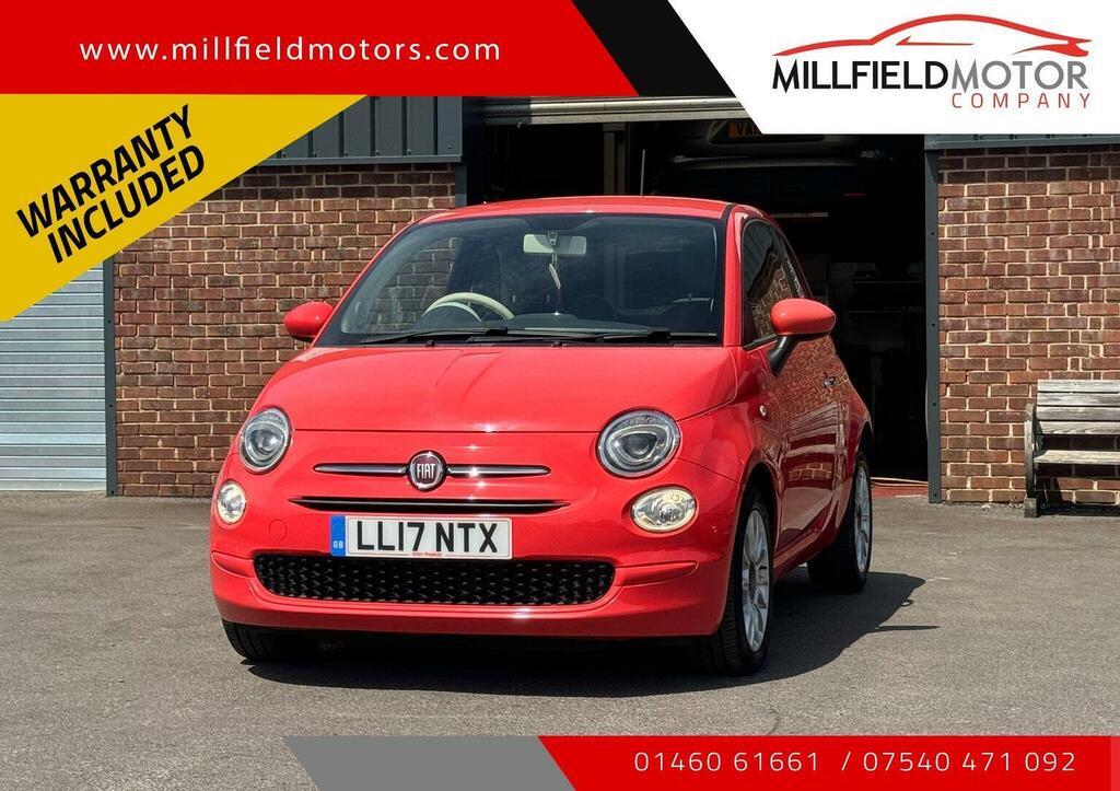 Fiat 500 1.2 Eco Pop Star Euro 6 Ss Pink