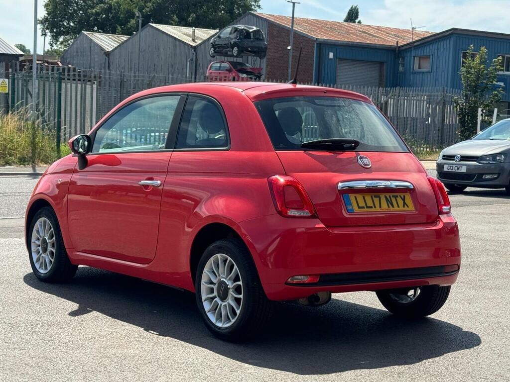 Fiat 500 1.2 Eco Pop Star Euro 6 Ss Pink #6