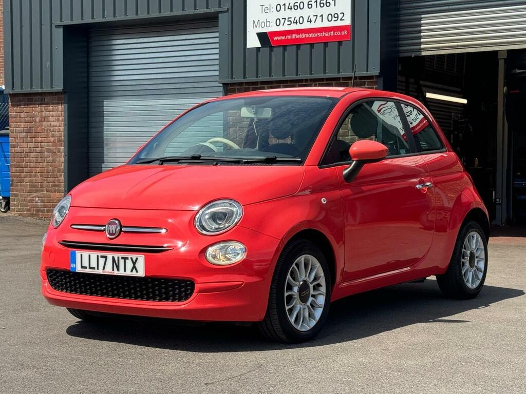 Fiat 500 1.2 Eco Pop Star Euro 6 Ss Pink #2