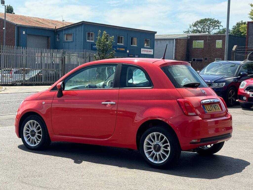 Fiat 500 1.2 Eco Pop Star Euro 6 Ss Pink #5