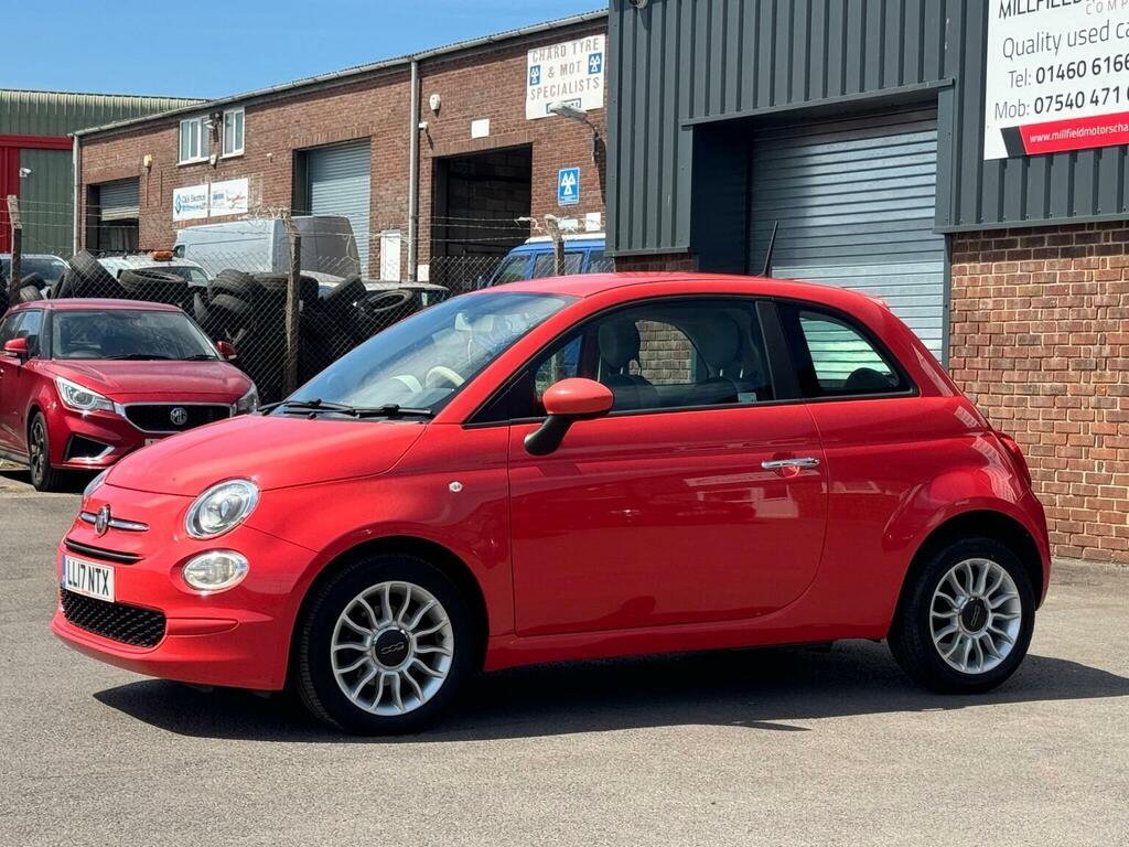 Fiat 500 1.2 Eco Pop Star Euro 6 Ss Pink #3