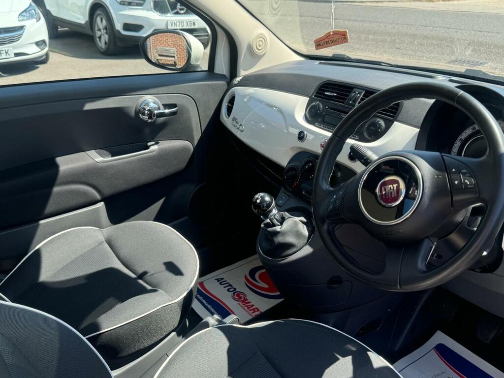 Fiat 500 1.2 Pop Dualogic  #11