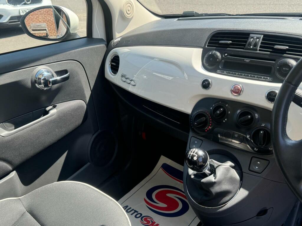 Fiat 500 1.2 Pop Dualogic  #12