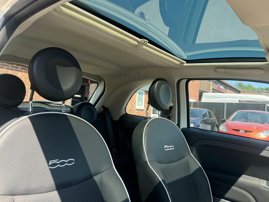Fiat 500 1.2 Pop Dualogic  #14