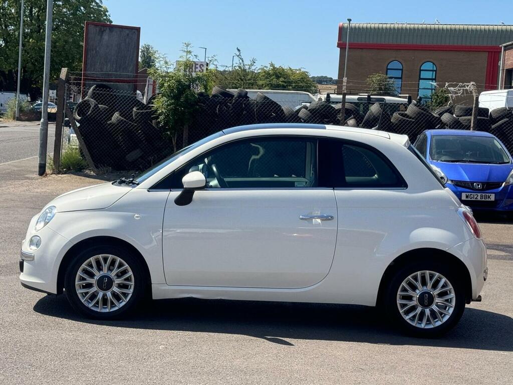 Fiat 500 1.2 Lounge Euro 6 Ss White #4