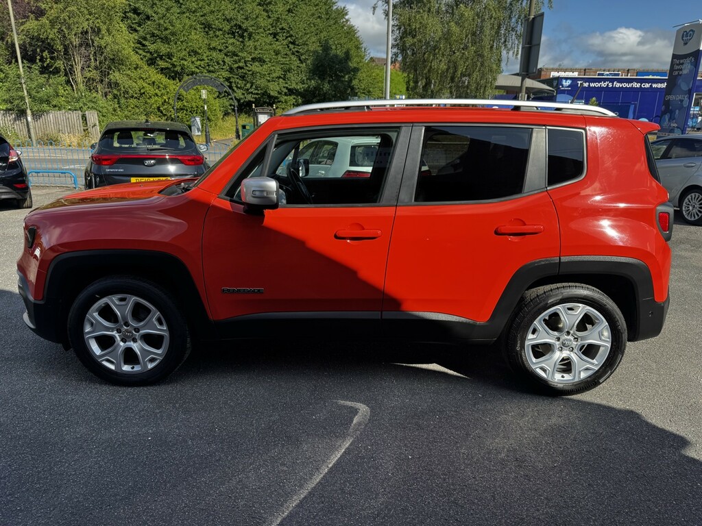 Jeep Renegade 1.6 Renegade My17 Limited 1.6 Multijet Ii 120Hp 2 Orange #2