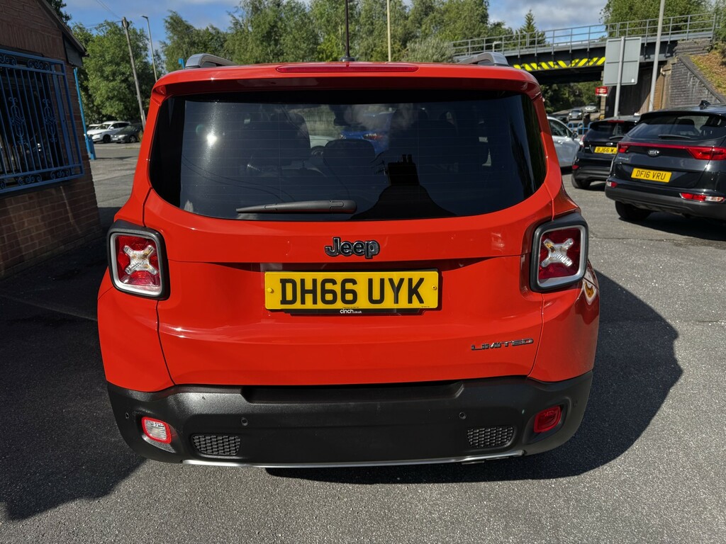 Jeep Renegade 1.6 Renegade My17 Limited 1.6 Multijet Ii 120Hp 2 Orange #4