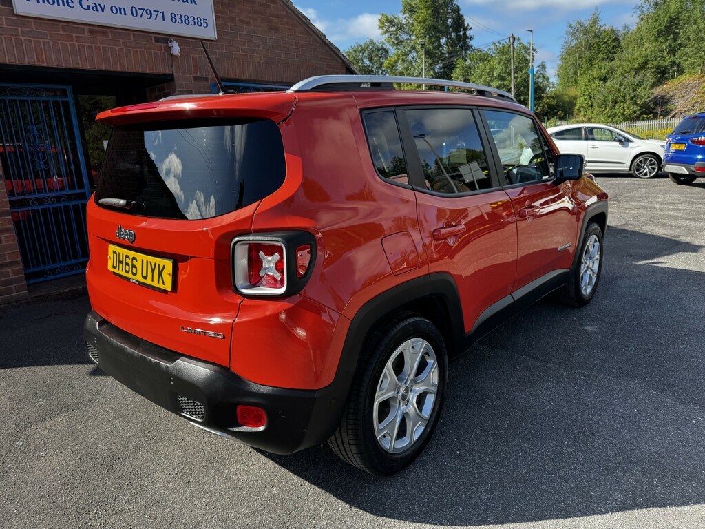 Jeep Renegade 1.6 Renegade My17 Limited 1.6 Multijet Ii 120Hp 2 Orange #6