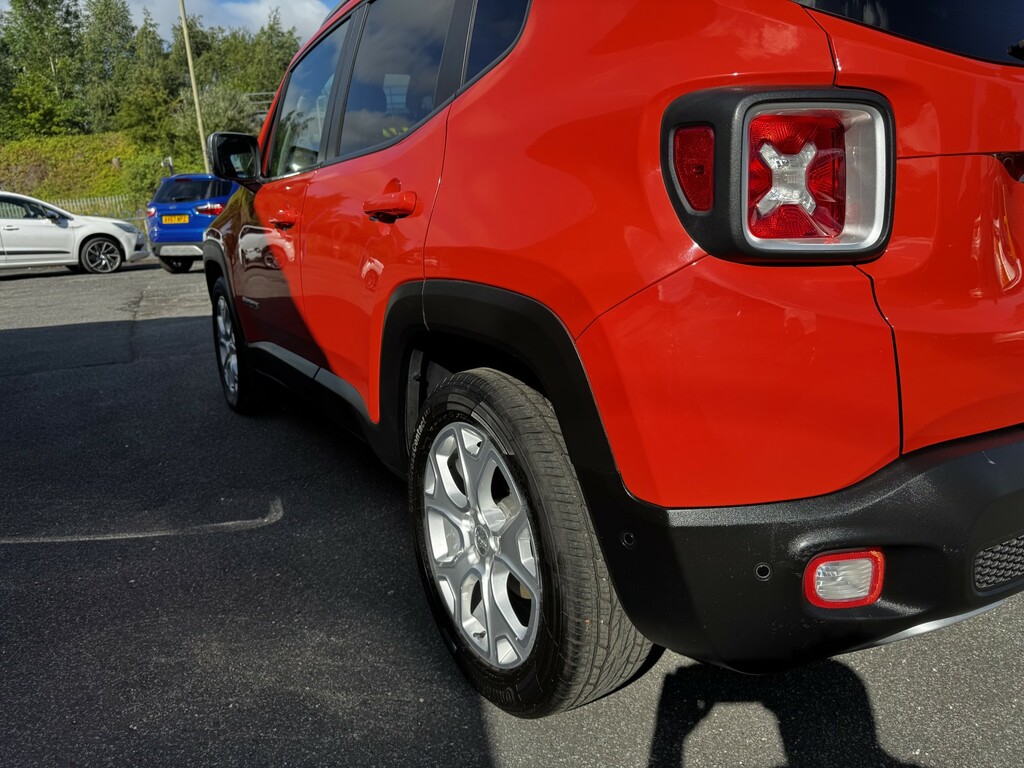 Jeep Renegade 1.6 Renegade My17 Limited 1.6 Multijet Ii 120Hp 2 Orange #5