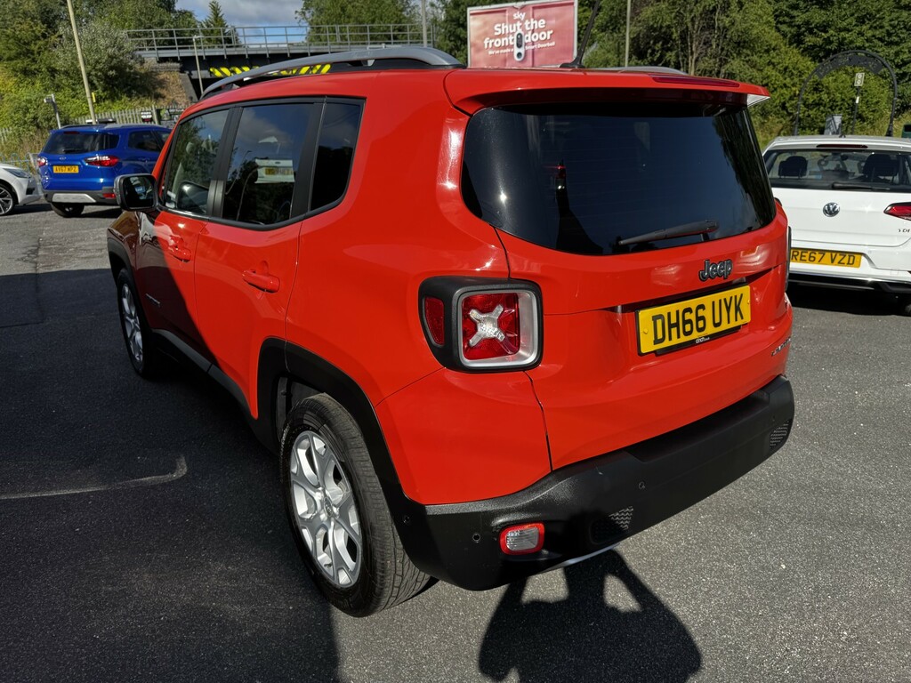 Jeep Renegade 1.6 Renegade My17 Limited 1.6 Multijet Ii 120Hp 2 Orange #3