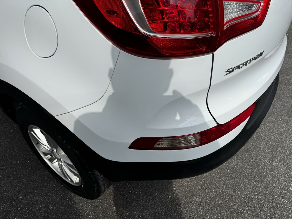Kia Sportage 1.7 Crdi Ecodynamics 2 2Wd Euro 5 Ss White #15