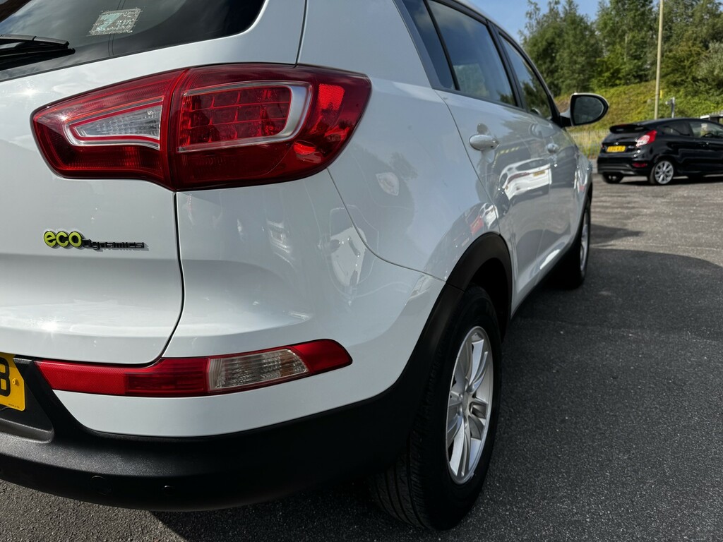 Kia Sportage 1.6 Gdi Ecodynamics 1 White #6