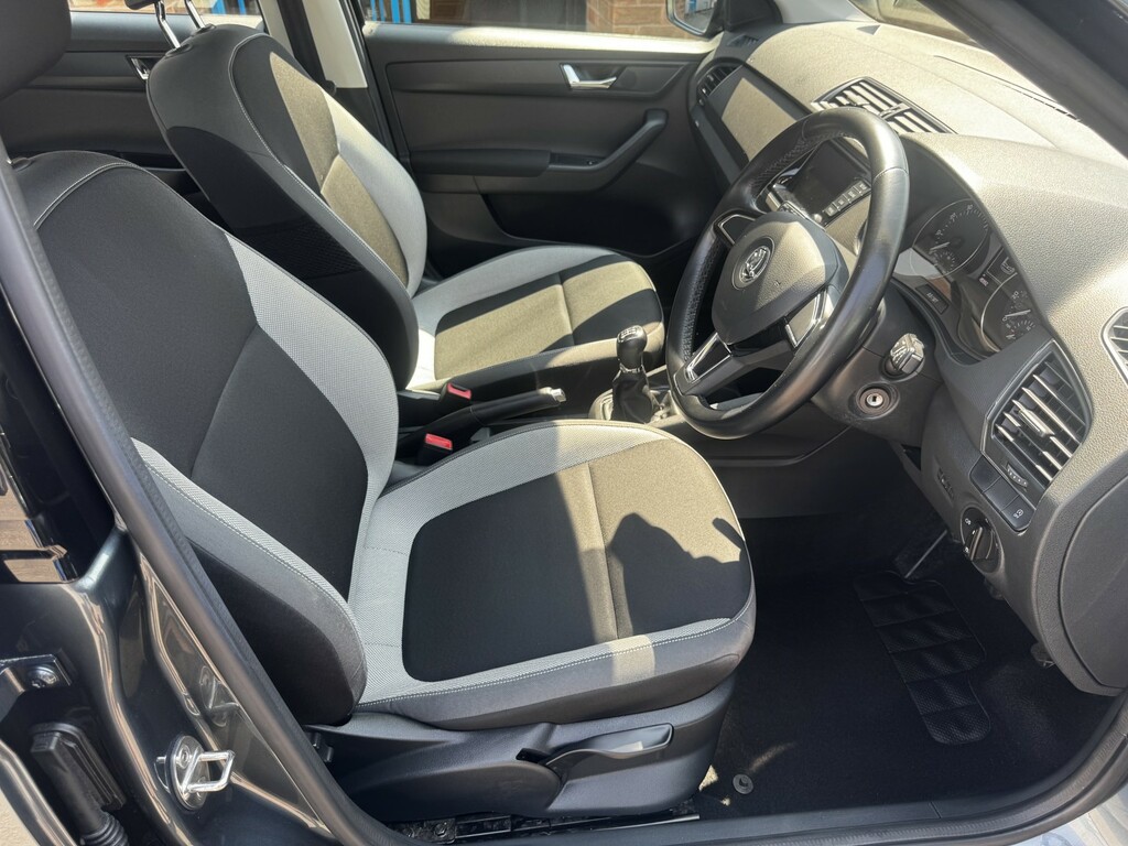 Skoda Fabia 2015 1.2 Tsi Se Estate Dsg Euro 6 Ss Blue #33