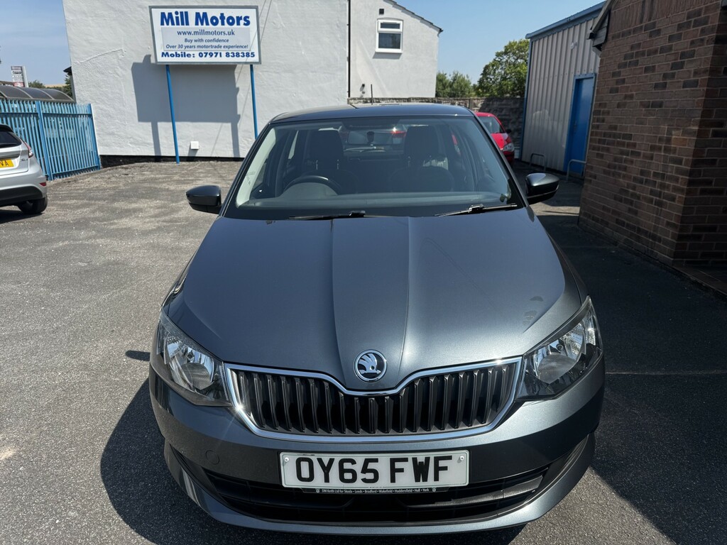 Skoda Fabia 2015 1.2 Tsi Se Estate Dsg Euro 6 Ss Blue #8